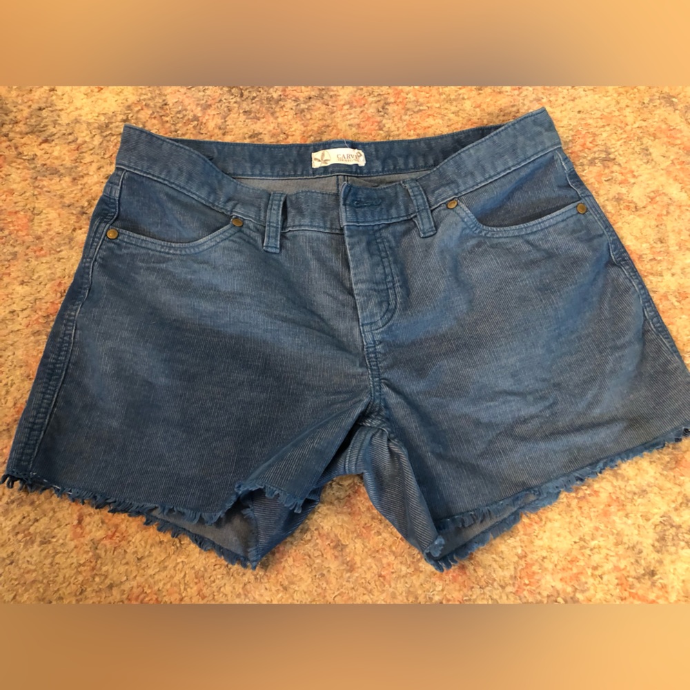 Carve Designs Dogtown Shorts, color Pacifica (like a dark teal- not navy), 4”